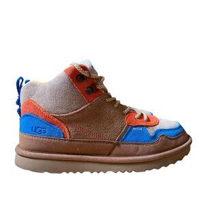 Ugg Big Kids' Highland HiTop Heritage Sneakers Boys' Size 5 Youth New W/Out Box!